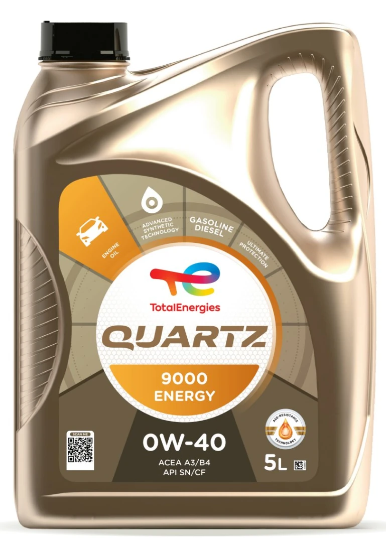 TOTAL QUARTZ 9000 ENERGY 0W-40 - 5l