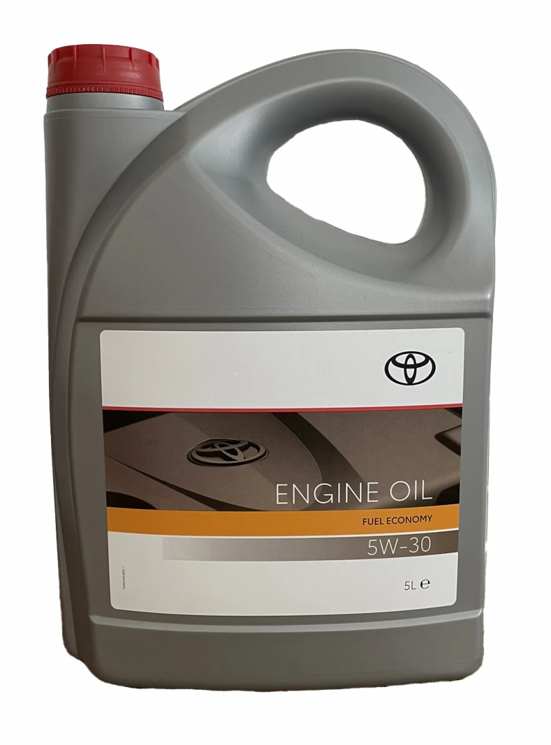 TOYOTA ENGINE OIL FUEL ECONOMY 5W-30 - 5l