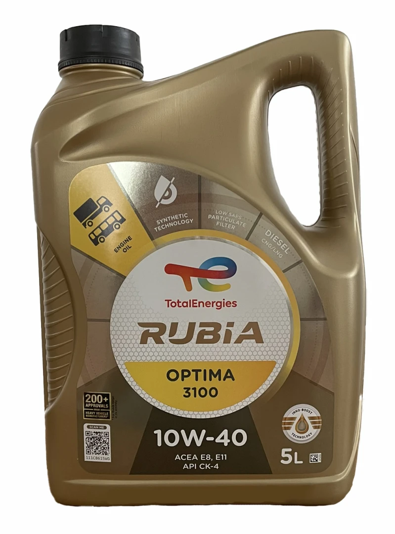TOTAL RUBIA OPTIMA 3100 10W-40 - 5l
