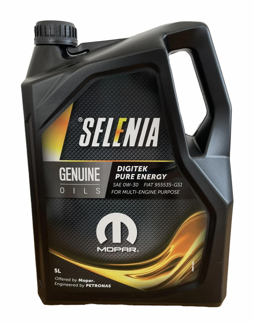SELENIA DIGITEK PURE ENERGY 0W-30 - 5l