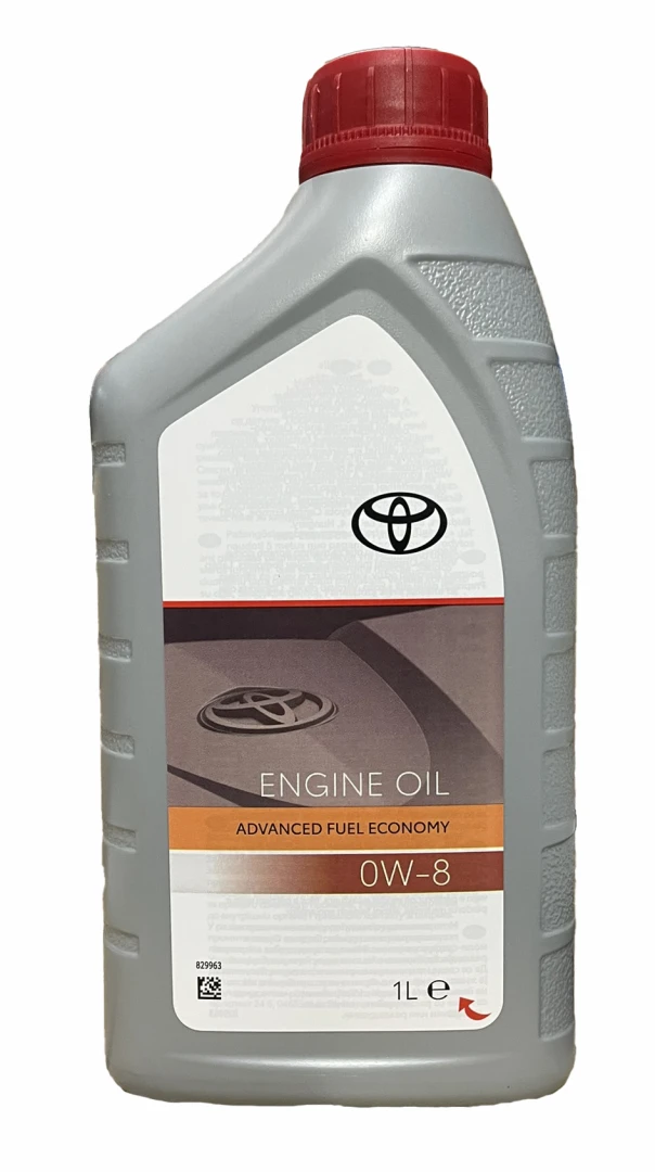 TOYOTA ADVANCED FUEL ECONOMY 0W-8 - 1l