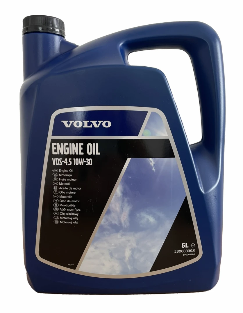 VOLVO ENGINE OIL VDS-4.5 10W-30 - 5l