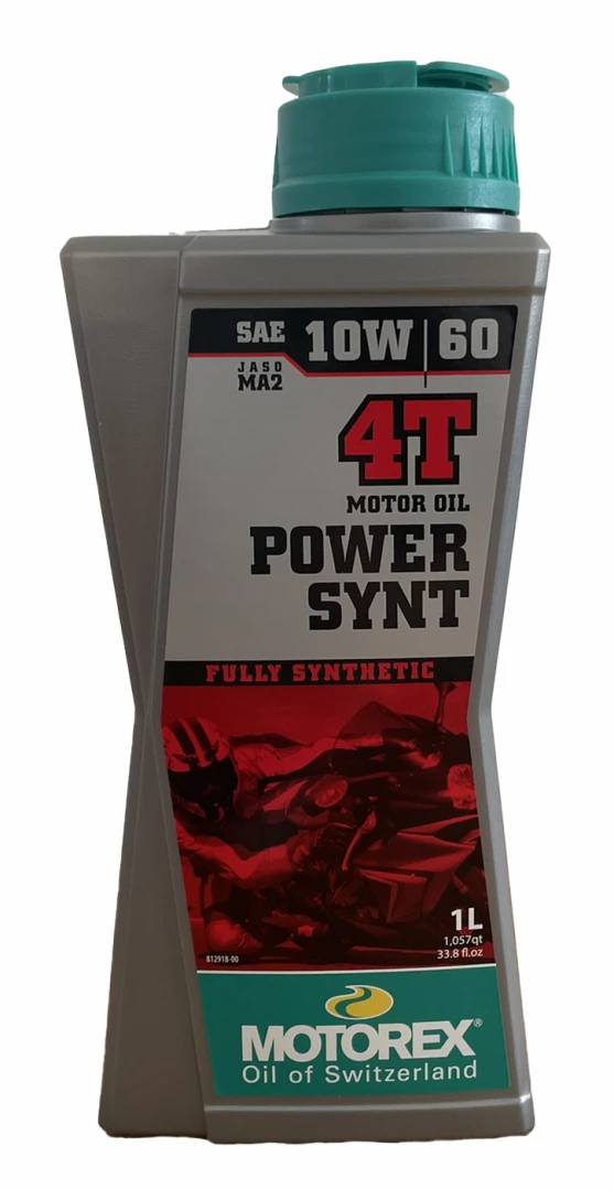 MOTOREX POWER SYNT 4T 10W-60 - 1l