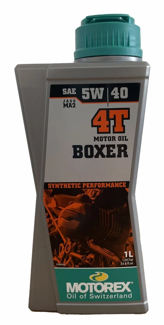 MOTOREX BOXER 4T 5W-40 - 1l