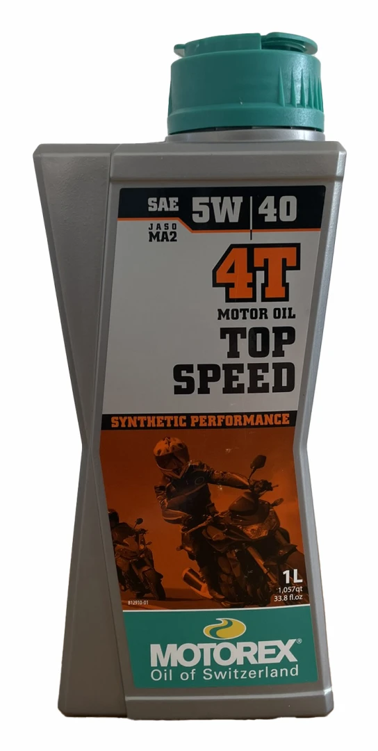 MOTOREX TOP SPEED 4T 5W-40 - 1l