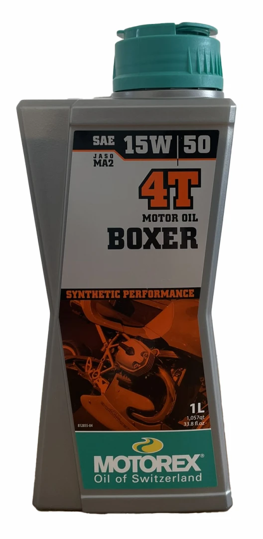 MOTOREX BOXER 4T 15W-50 - 1l