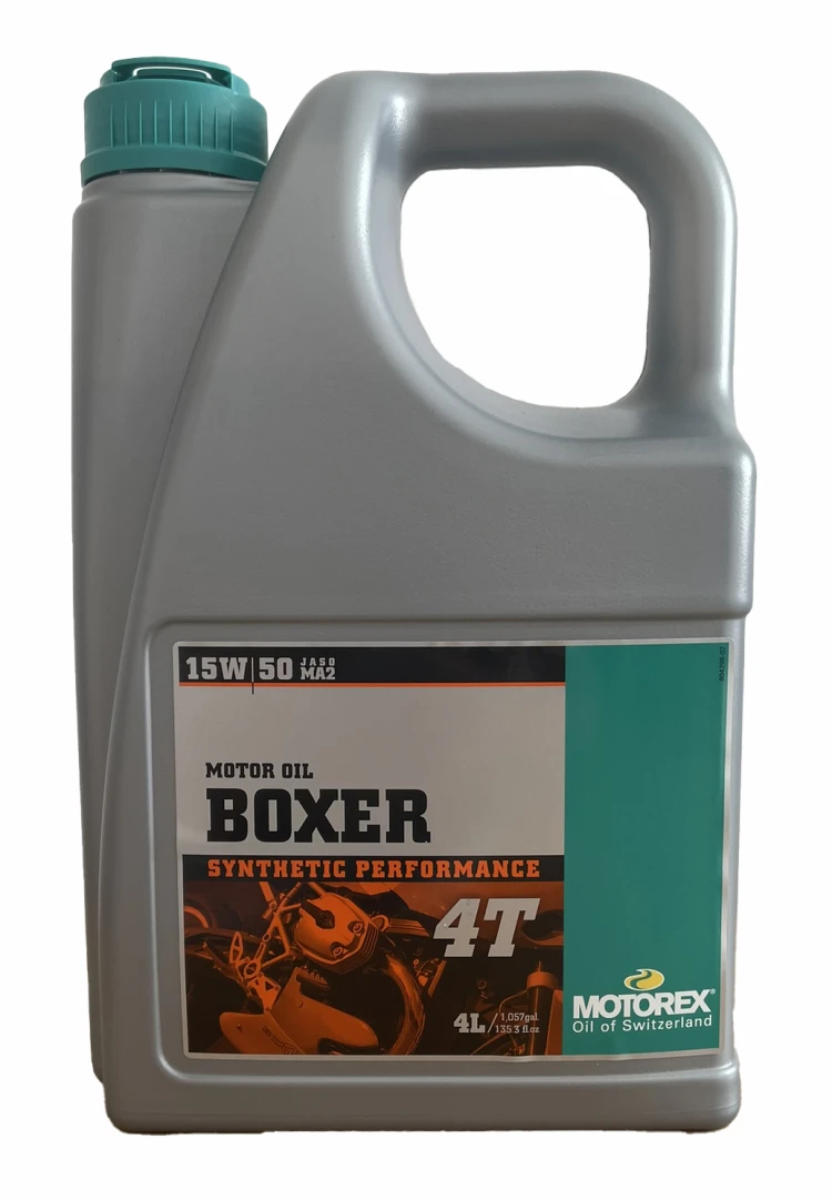 MOTOREX BOXER 4T 15W-50 - 4l