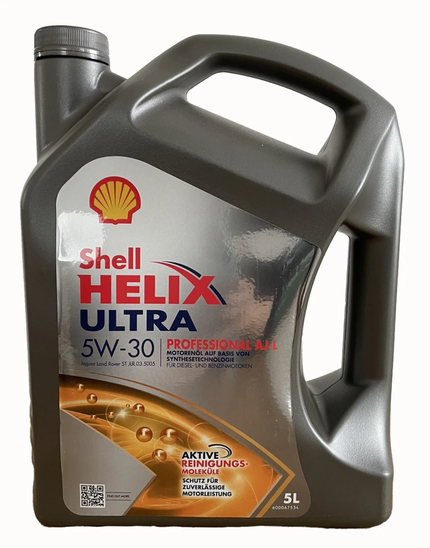 SHELL HELIX ULTRA PROFESSIONAL AJ-L 5W-30 - 5l