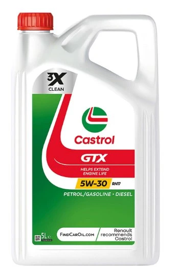CASTROL GTX 5W-30 RN17 - 5l