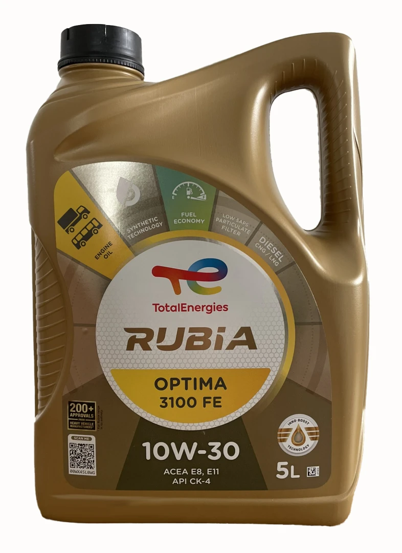 TOTAL RUBIA OPTIMA 3100 FE 10W-30 - 5l