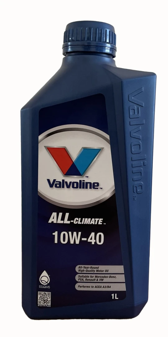 VALVOLINE ALL-CLIMATE 10W-40 - 1l