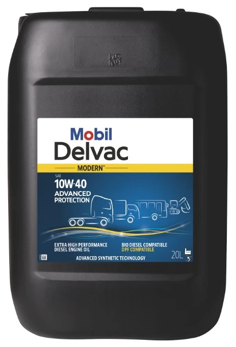 MOBIL DELVAC MODERN 10W-40 ADVANCED PROTECTION - 20l
