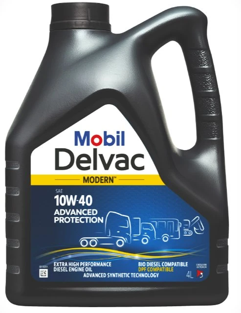 MOBIL DELVAC MODERN 10W-40 ADVANCED PROTECTION - 4l