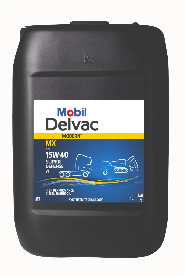MOBIL DELVAC MODERN 15W-40 SUPER DEFENSE V4 - 20l