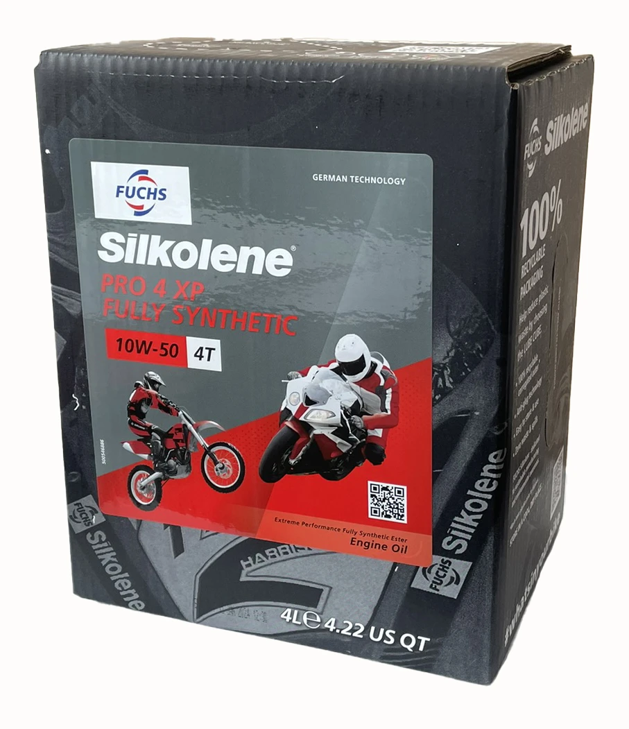 FUCHS SILKOLENE PRO 4 10W-50 XP - 4l