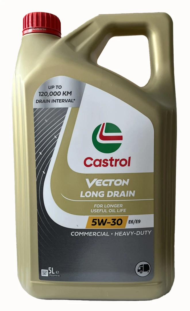 CASTROL VECTON LONG DRAIN 5W-30 E6/E9 - 5l