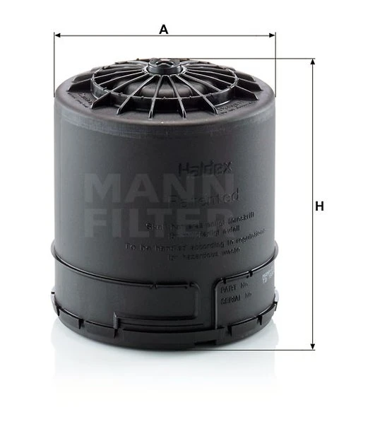 Vysúšač vzduchu MANN FILTER TB 15 001 z KIT