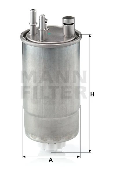 Palivový filter MANN FILTER WK 853/20