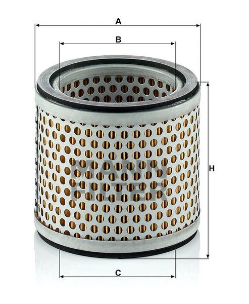 Vzduchový filter MANN FILTER C 914