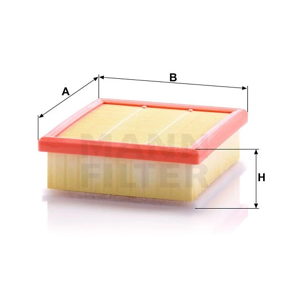 Vzduchový filter MANN FILTER C 21 002