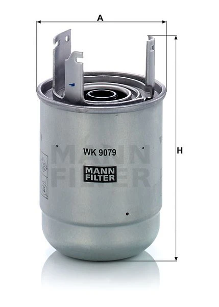 Palivový filter MANN FILTER WK 9079 z