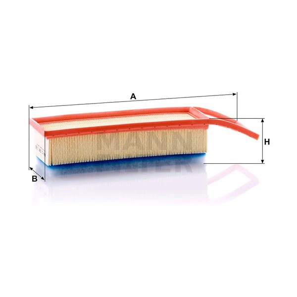 Vzduchový filter MANN FILTER C 38 130