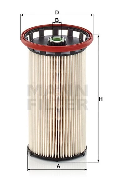 Palivový filter MANN FILTER PU 8028