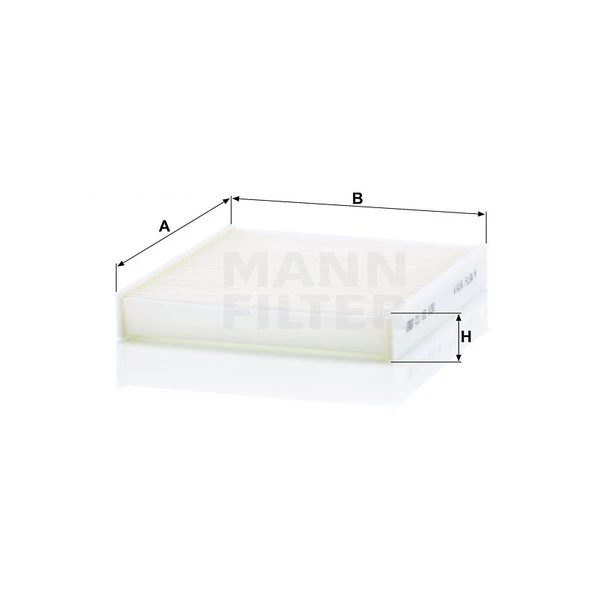 Kabínový filter MANN FILTER CU 22 032