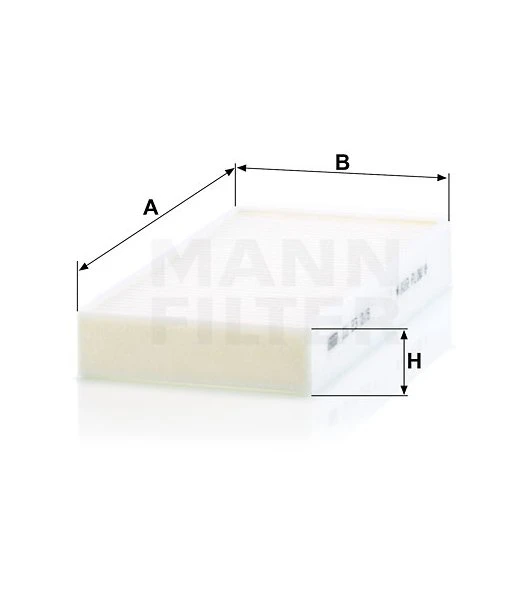 Kabínový filter MANN FILTER CU 23 015-2