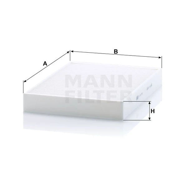 Kabínový filter MANN FILTER CU 34 003