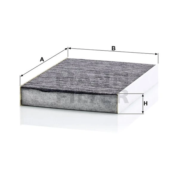 Kabínový filter MANN FILTER CUK 25 003