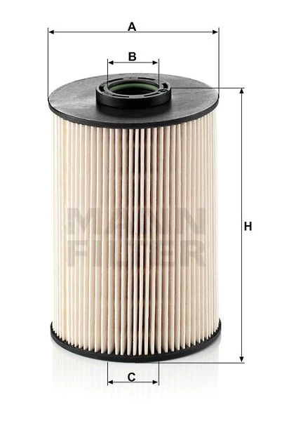 Palivový filter MANN FILTER PU 937 x