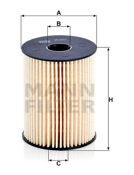 Palivový filter MANN FILTER PU 8013 z