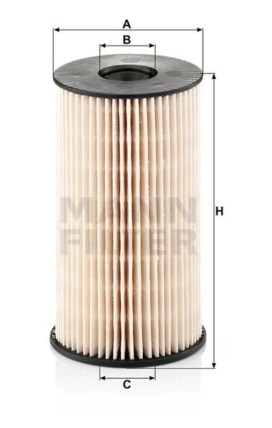 Palivový filter MANN FILTER PU 825 x