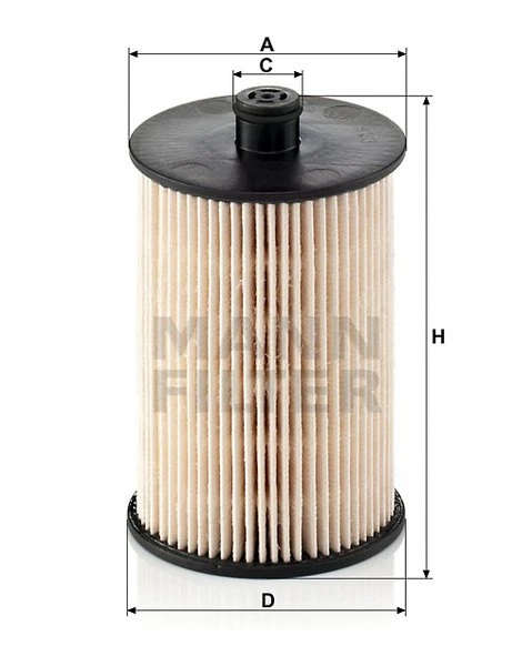 Palivový filter MANN FILTER PU 823 x