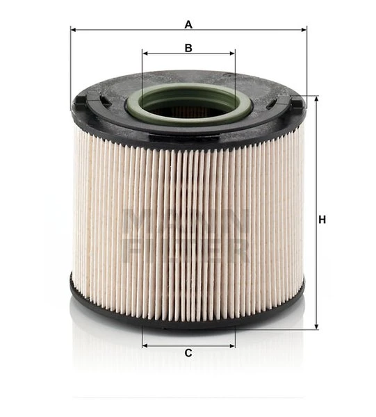 Palivový filter MANN FILTER PU 1033 x