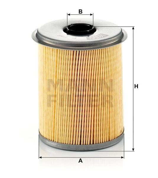 Palivový filter MANN FILTER P 735 x