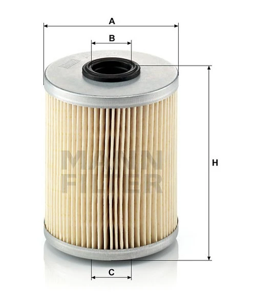 Palivový filter MANN FILTER P 718 x