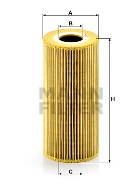 Olejový filter MANN FILTER HU 951 x