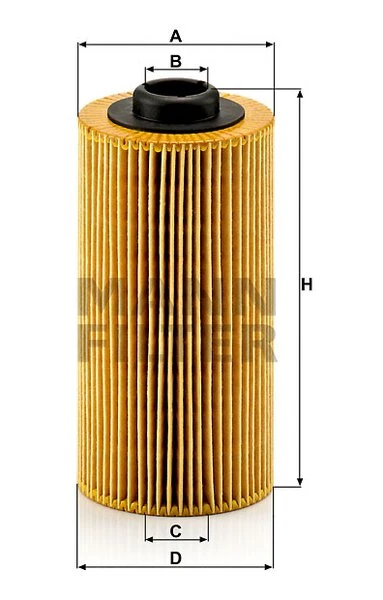 Olejový filter MANN FILTER HU 938/4 x