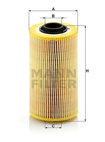 Olejový filter MANN FILTER HU 938/1 x