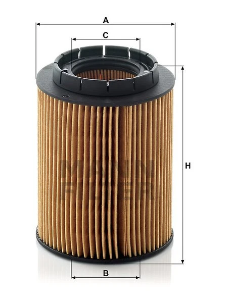 Olejový filter MANN FILTER HU 932/6 x
