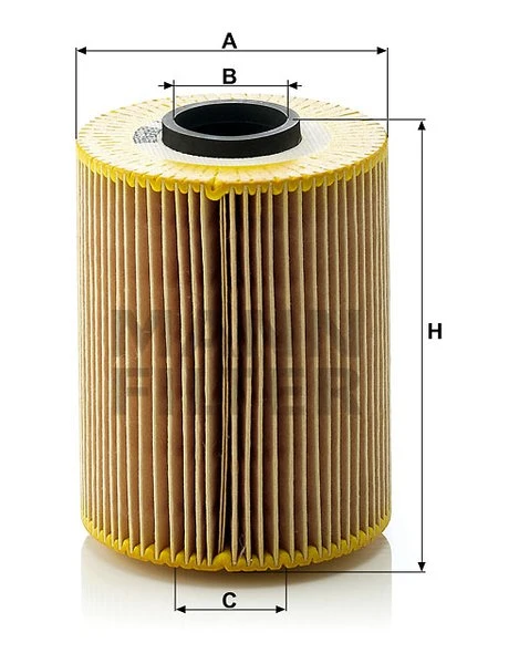 Olejový filter MANN FILTER HU 926/3 x