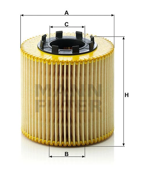Olejový filter MANN FILTER HU 923 x