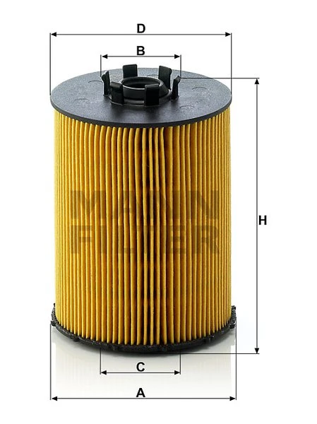 Olejový filter MANN FILTER HU 823 x