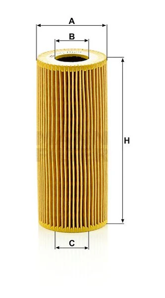Olejový filter MANN FILTER HU 7029 z
