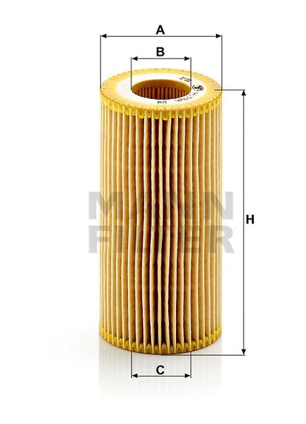 Olejový filter MANN FILTER HU 719/6 x