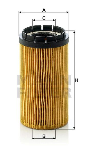 Olejový filter MANN FILTER HU 718 x