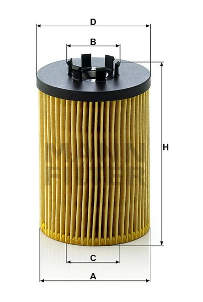 Olejový filter MANN FILTER HU 715/5 x