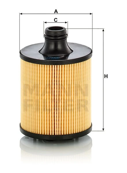 Olejový filter MANN FILTER HU 9011 z